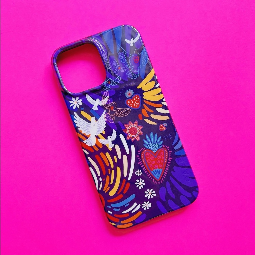 Casely Viva La Vida Frida Kahlo iPhone 13 Pro Max Case